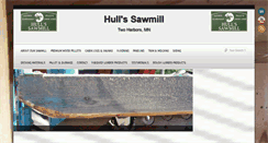 Desktop Screenshot of hullsawmill.com
