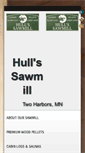 Mobile Screenshot of hullsawmill.com
